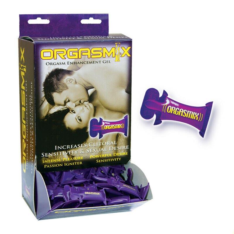 Orgasmix Orgasm Enhancement Gel