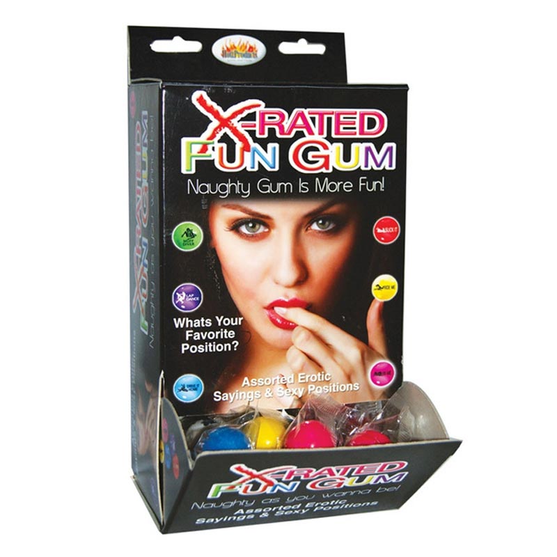 X Rated Fun Gum