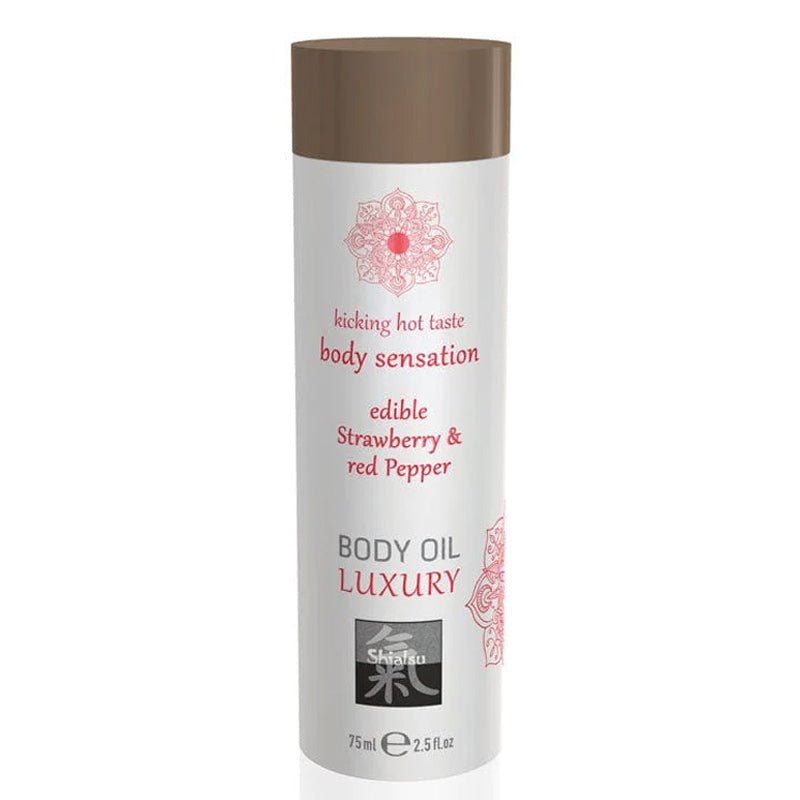 Shiatsu Luxury Edible Body Oil