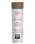 Shiatsu Luxury Edible Body Oil