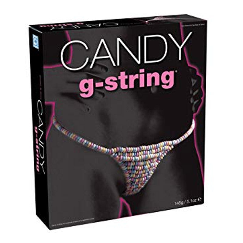 Candy G String Rainbow