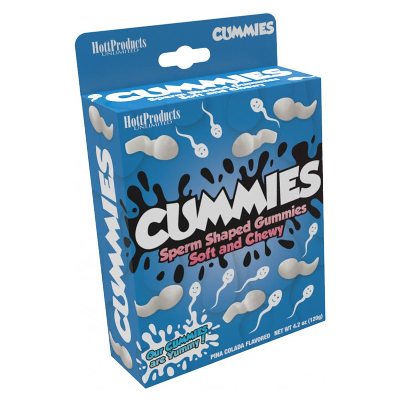 Cummies - Sperm Shape Gummy