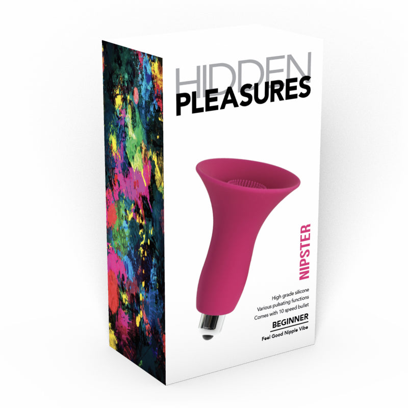 Hidden Pleasures Nipster Vibrator