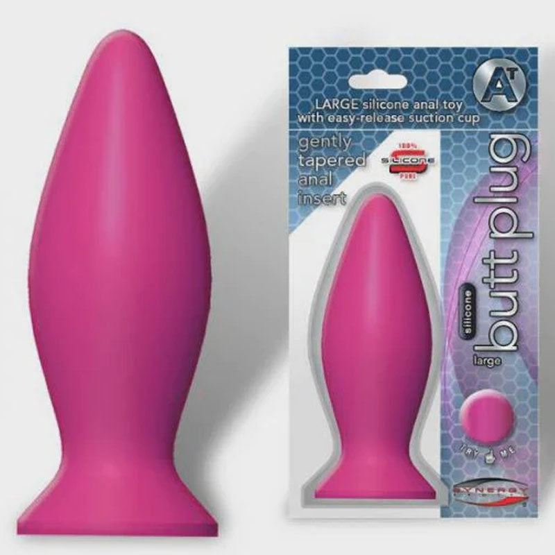 Synergy Erotic Silicone Butt Plug
