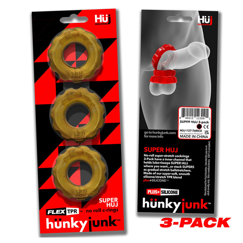 Super Huj 3-Pack Cockrings