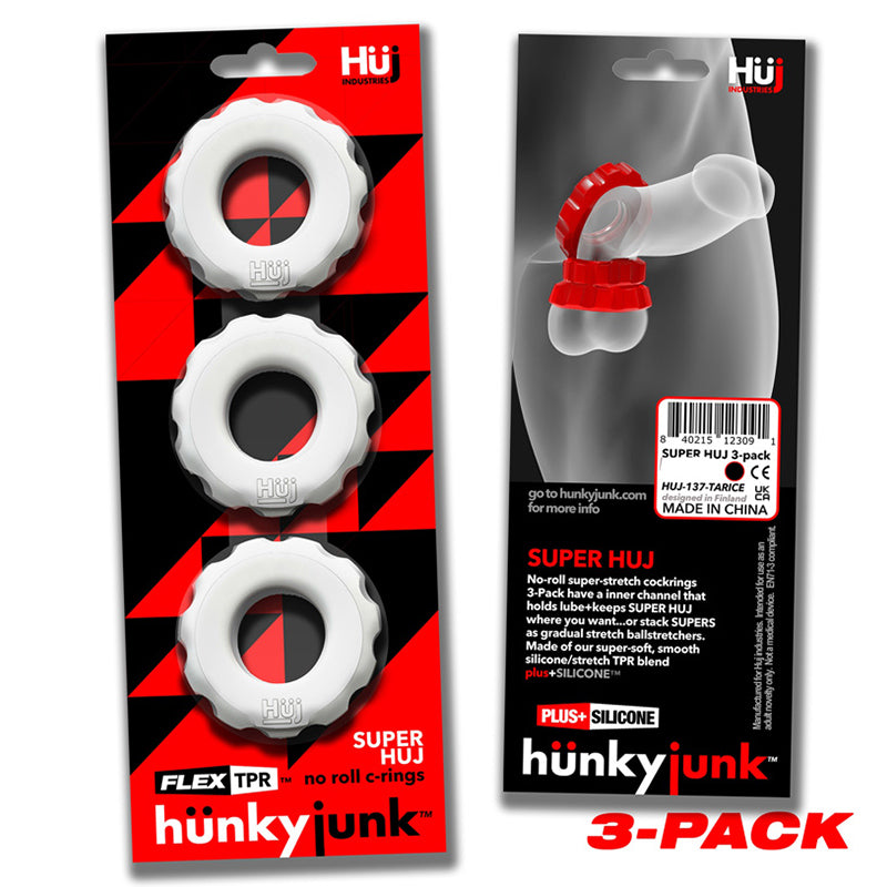 Super Huj 3-Pack Cockrings