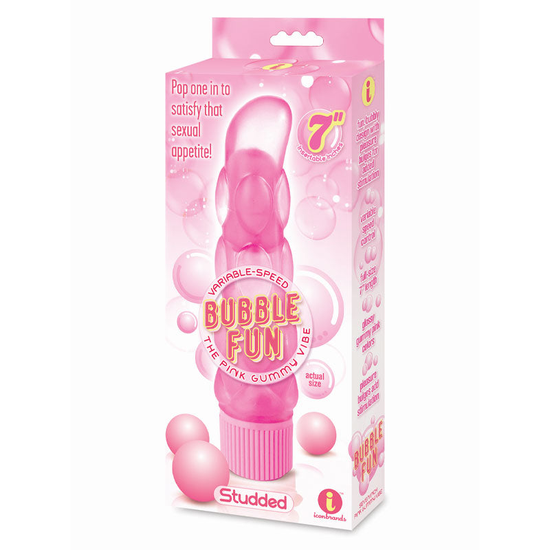 The 9s Bubble Fun Pink Gummy Vibe