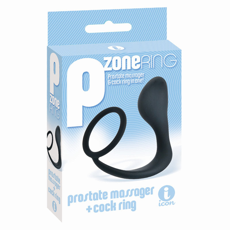 Pzone Ring Prostate Massager And Cock Ring
