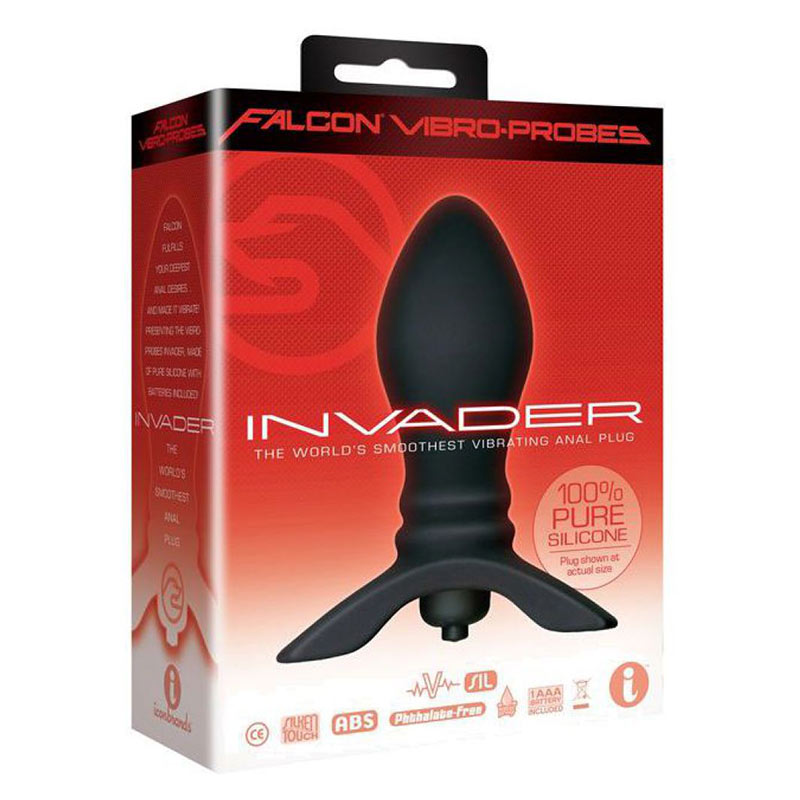 Falcon Vibrating Invader Silicone Plug