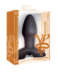 Velvet Plush Vibrating Silicone Fulfiller