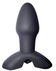 Velvet Plush Vibrating Silicone Fulfiller