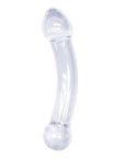 The 9s First Glass Clear G Massager