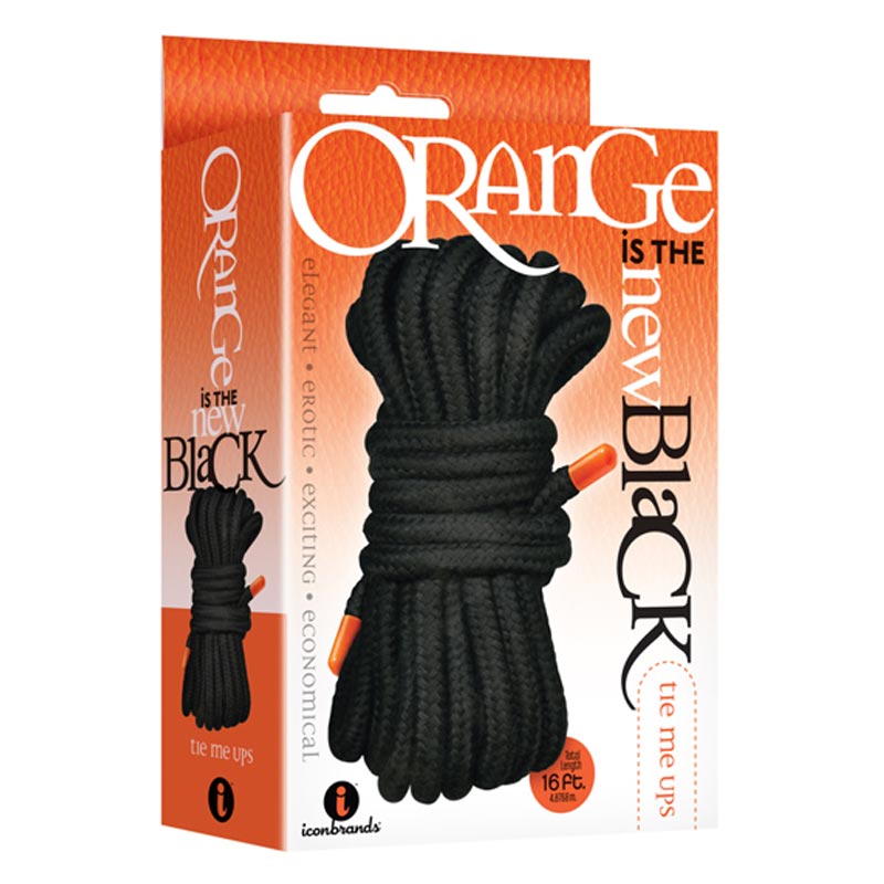 Orange Is The New Black Tie Me Ups