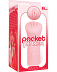 The 9s Pocket Pink Mini Masturbator