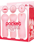 The 9s Pocket Pink Mini Masturbator