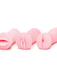 The 9s Pocket Pink Mini Masturbator