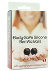 The 9s Silicone Ben Wa Balls