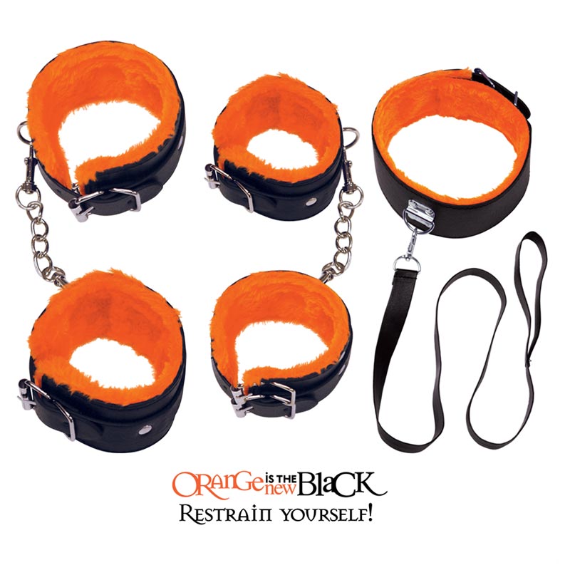 The 9s Orange Is The New Black Restrain Yourself
