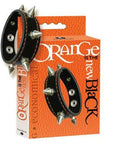 Orange Is The New Black Studded Leatherette Cockring