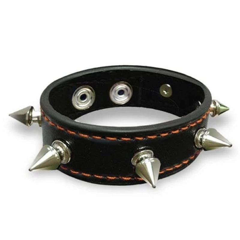 Orange Is The New Black Studded Leatherette Cockring