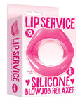 The 9s Lip Service Silicone Blowjob Relaxer