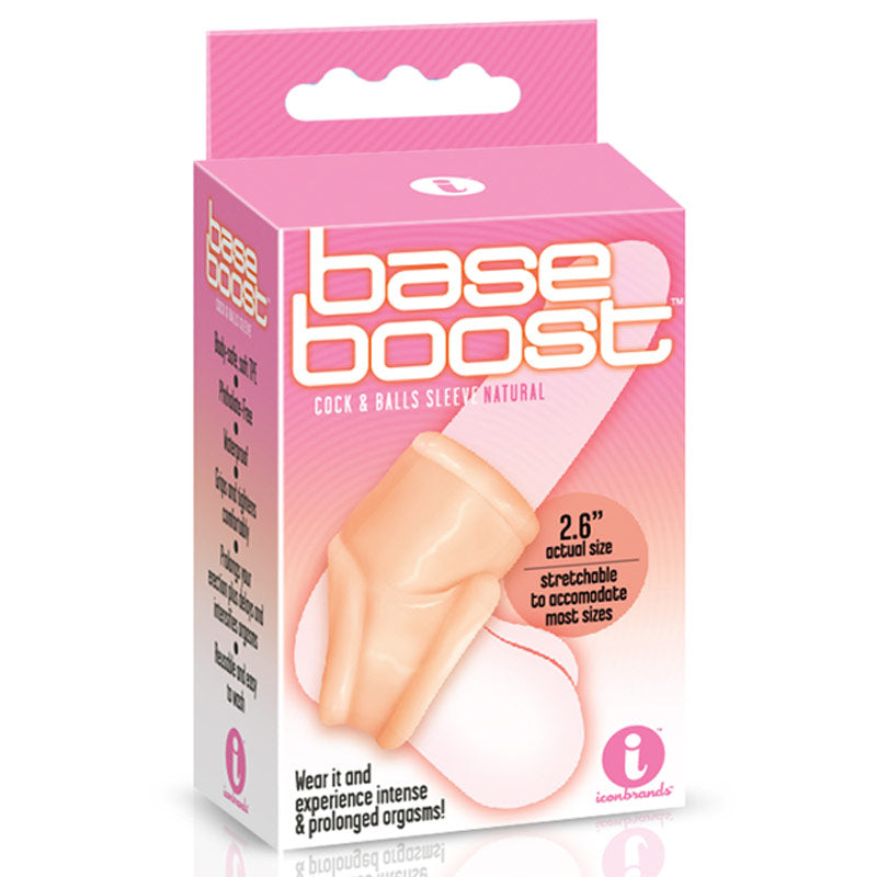 The 9s Base Boost Cock And Balls Sleeve