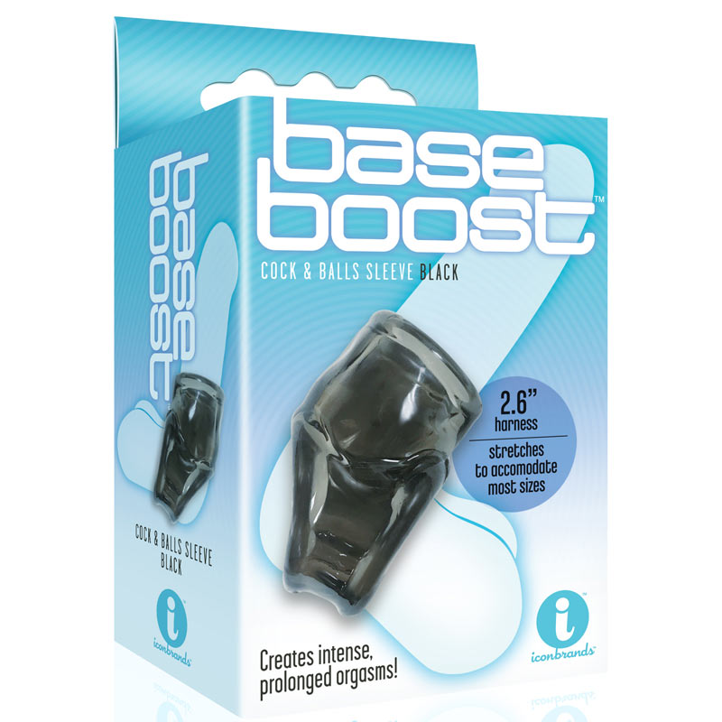 The 9s Base Boost Cock And Balls Sleeve