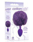 The 9s Cottontails Silicone Bunny Tail Butt Plug