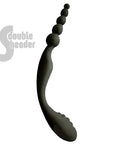 The 9s SDouble Header Double Ended Silicone Anal Beads