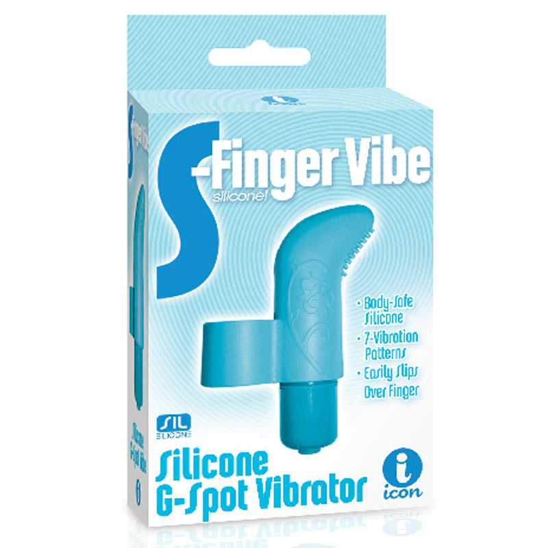 SFinger Vibe Silicone Finger Vibe