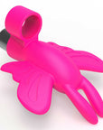 The 9s Flirt Finger Butterfly Finger Vibrator