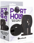 The 9s Port Hole Hollow Butt Plug