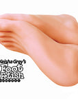 Keisha Greys Foot Fetish Fantasy