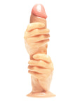 The 2 Fisted Grip Dildo