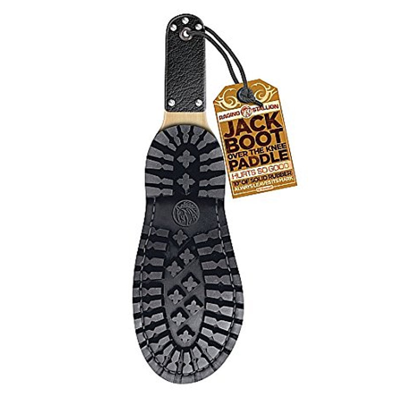 Raging Stallion Jack Boot Paddle