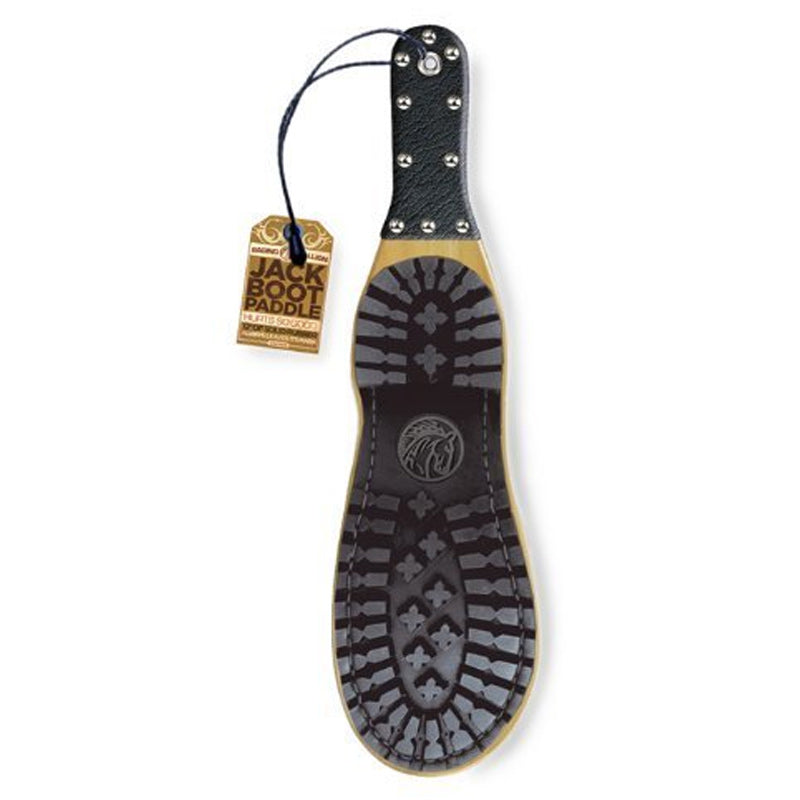 Raging Stallion Jack Boot Paddle