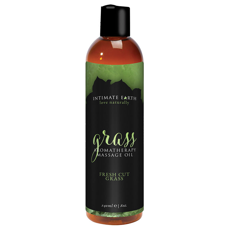 Intimate Organics Grass Massage Oil