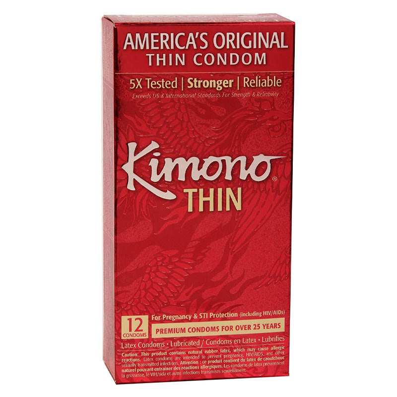 Kimono Thin 12 pack