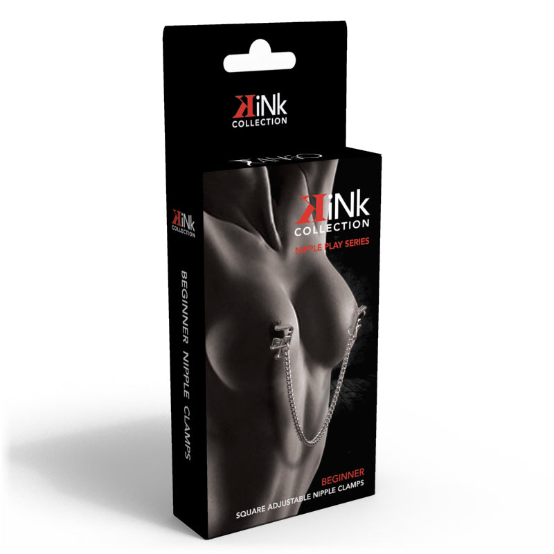 Kink Collection Square Nipple Clamps
