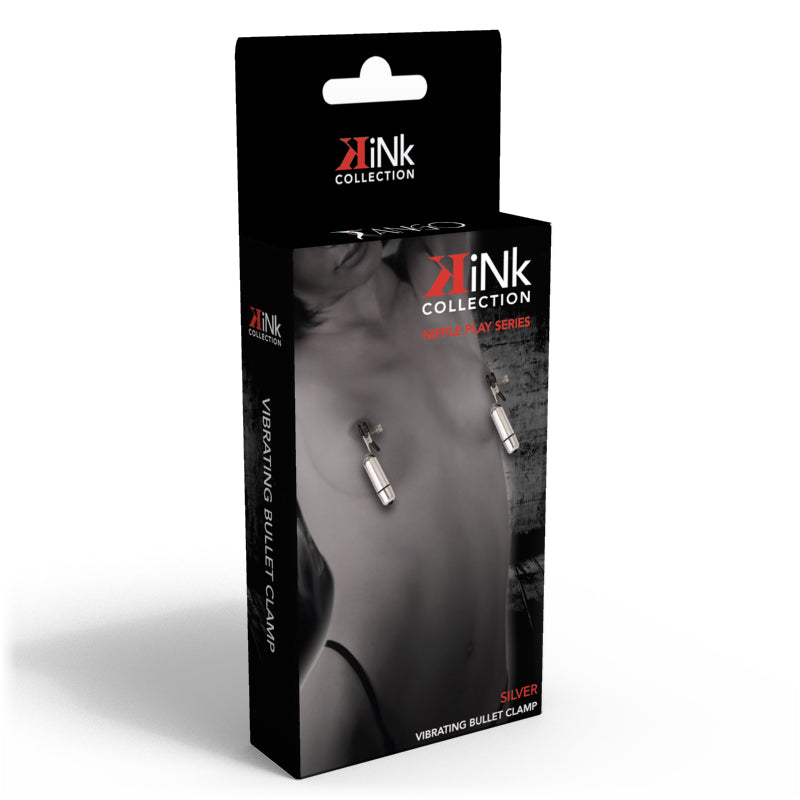 Kink Collection Vibrating Nipple Clamps
