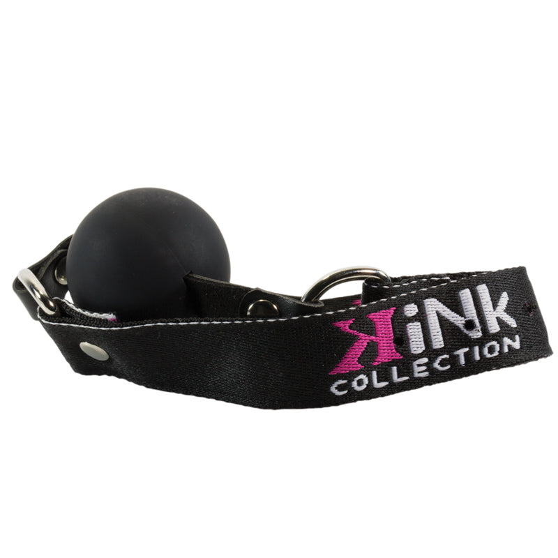 Kink Silicone Adjustable Ball Gag