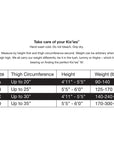Kixies Kaylee Grey Shimmer Thigh High Tights