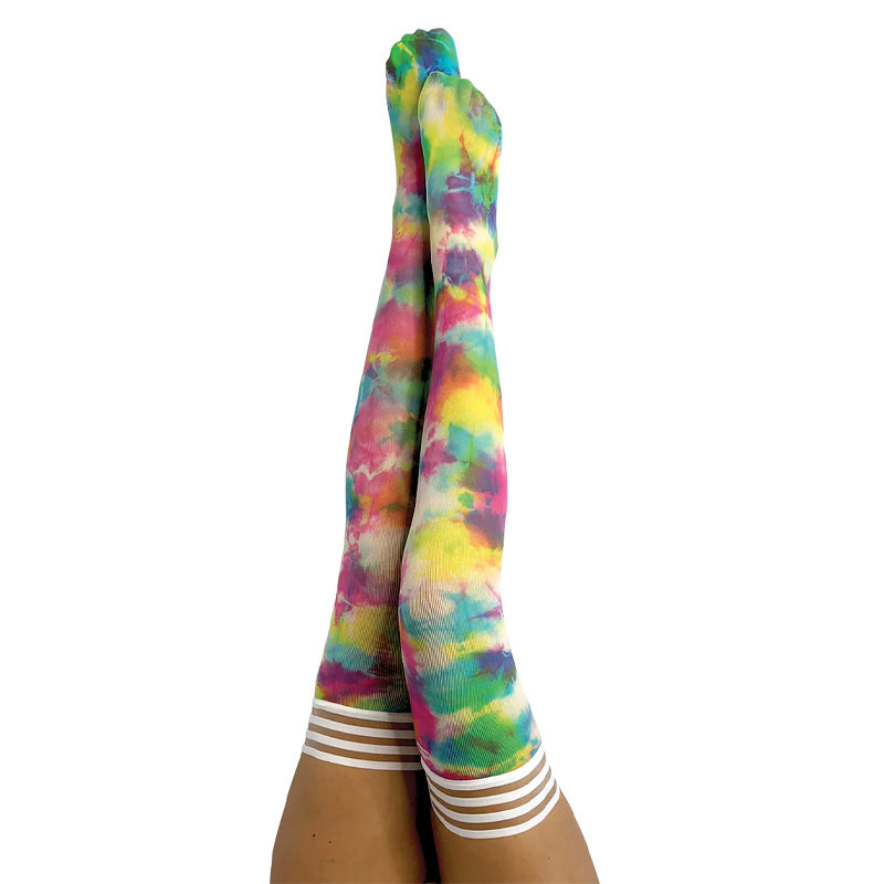 Kixies Gilly Multi color Tie Dye tights