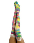 Kixies Gilly Multi color Tie Dye tights