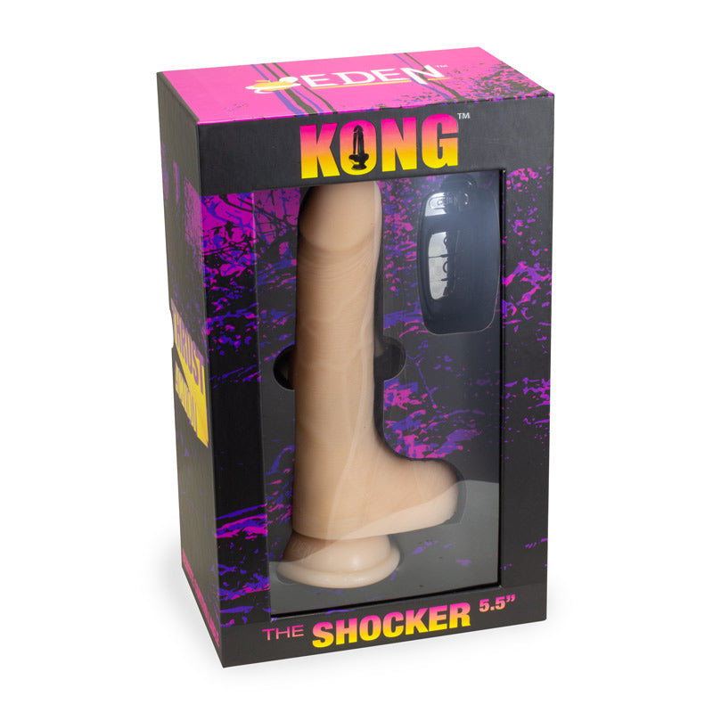 Kong The Shocker Thrusting and Thumping Remote Controlled Dong