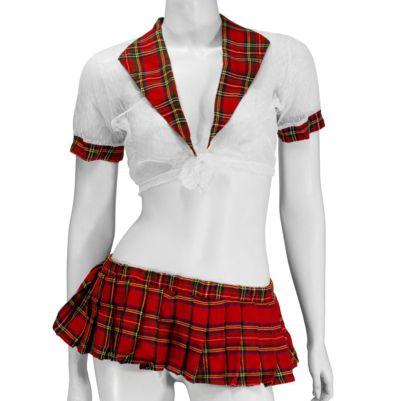 Lets Be Naughty Schoolgirl Uniform The Librarian