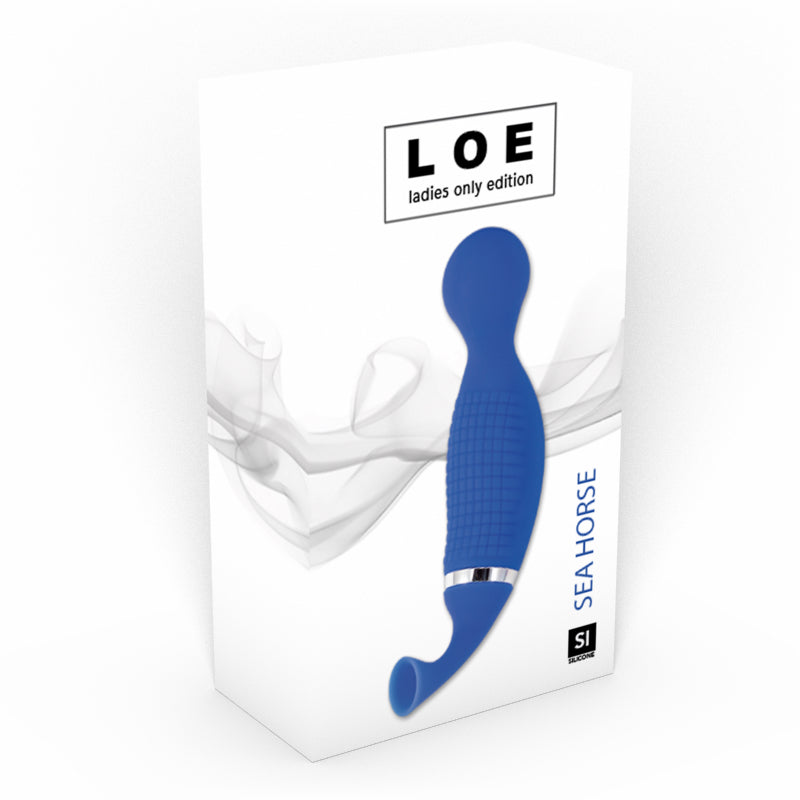 LOE Sea Horse Suction+Wand Vibrator