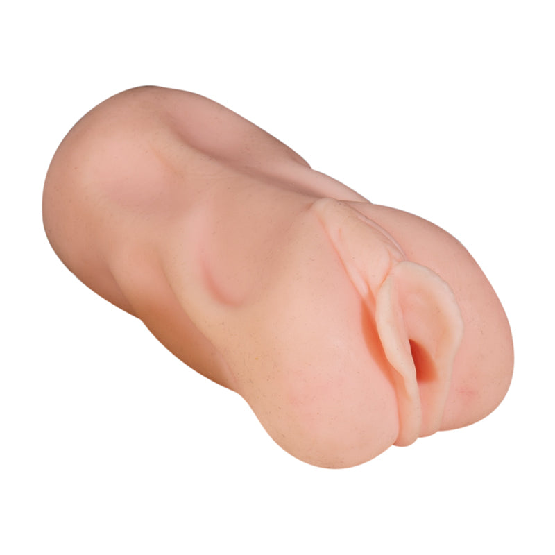 Masturbator 27 Pink Pussy Ridge Grip Stroker - Packed In Sealed Foil Bags