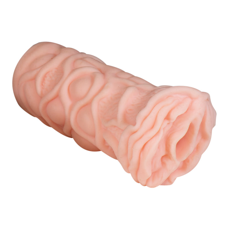 Masturbator 28 Pink Pussy Alien Grip Stroker - Packed In Sealed Foil Bags