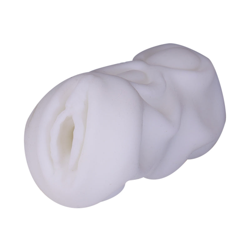 Masturbator 30 Ghost Pussy Ridge Grip Stroker - Packed In Sealed Foil Bags